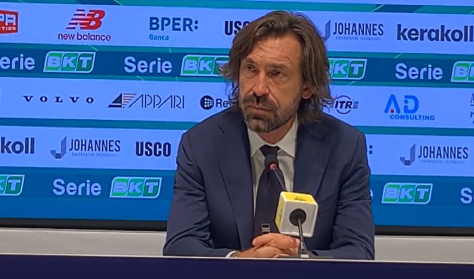 Sampdoria: Pirlo incontra gli studenti al Festival Orientamenti