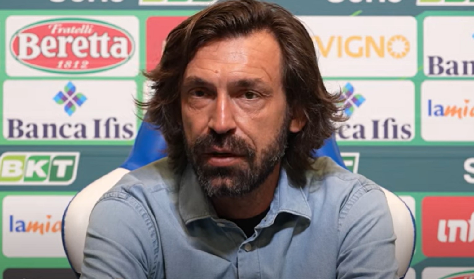 Pirlo carica la Samp: 