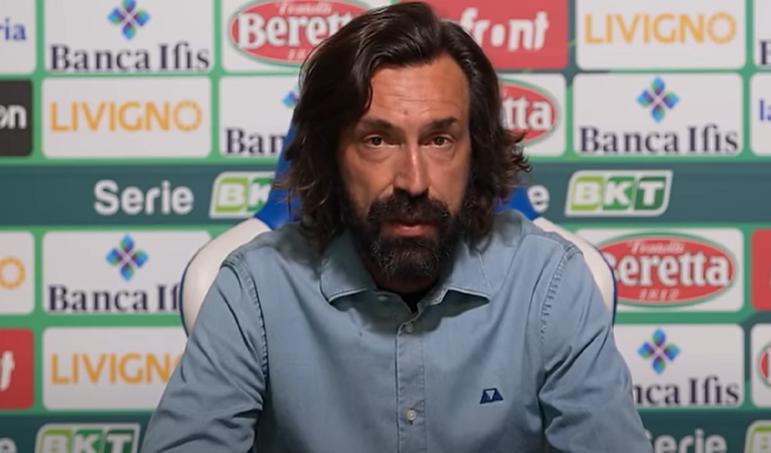 Pirlo, notte fonda Samp: 