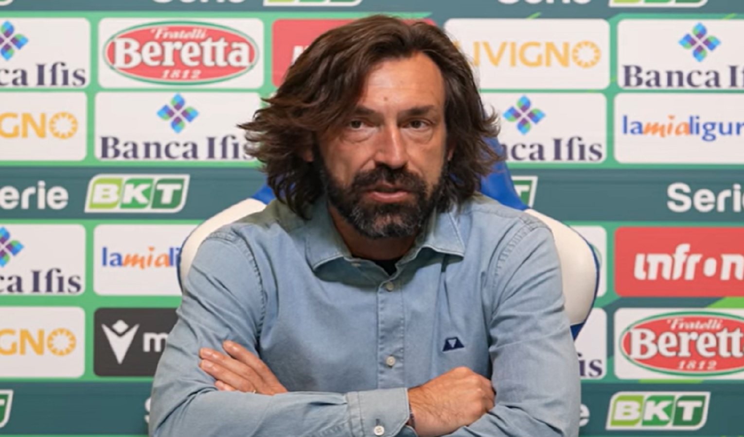 Pirlo striglia la Samp: 