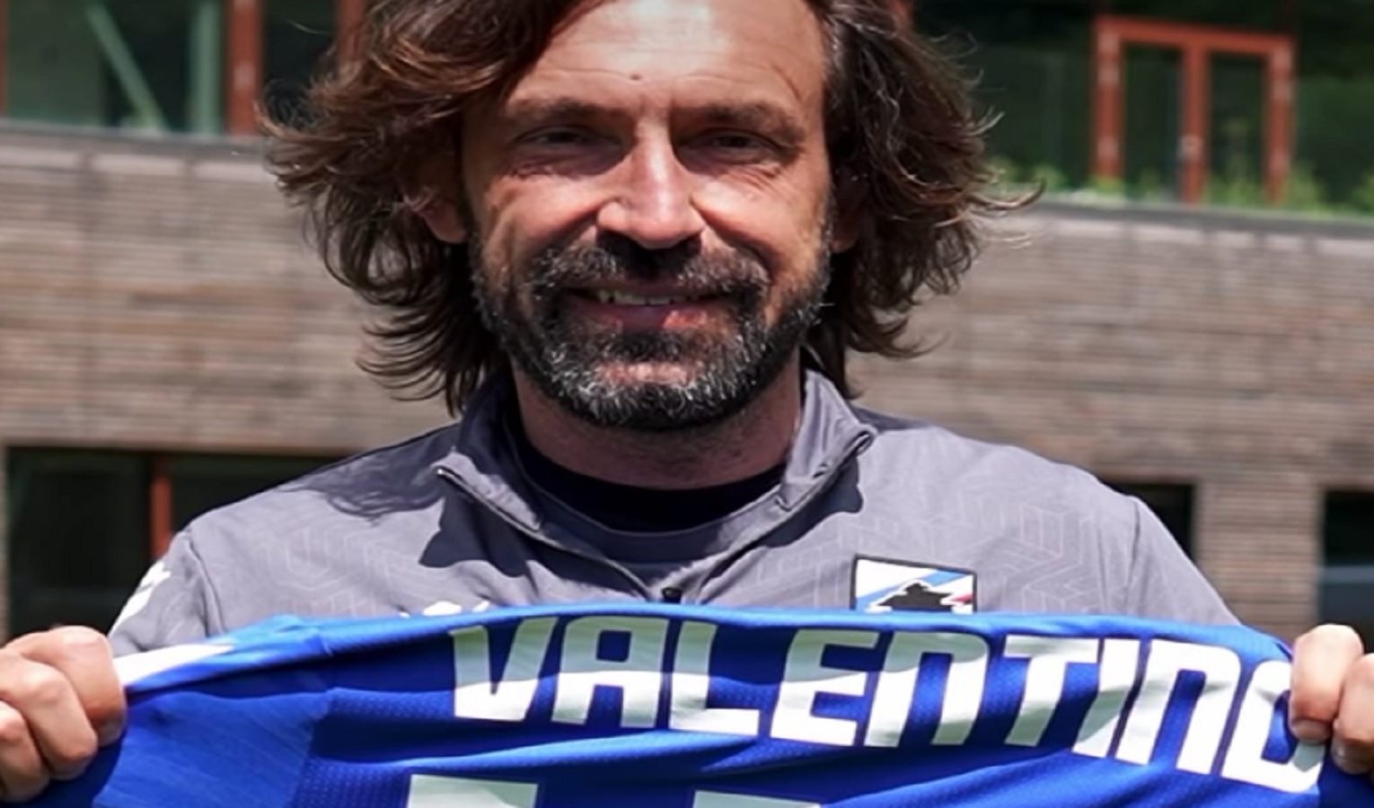 Samp: Pirlo ritrova Benedetti e invita Valentino Rossi allo stadio