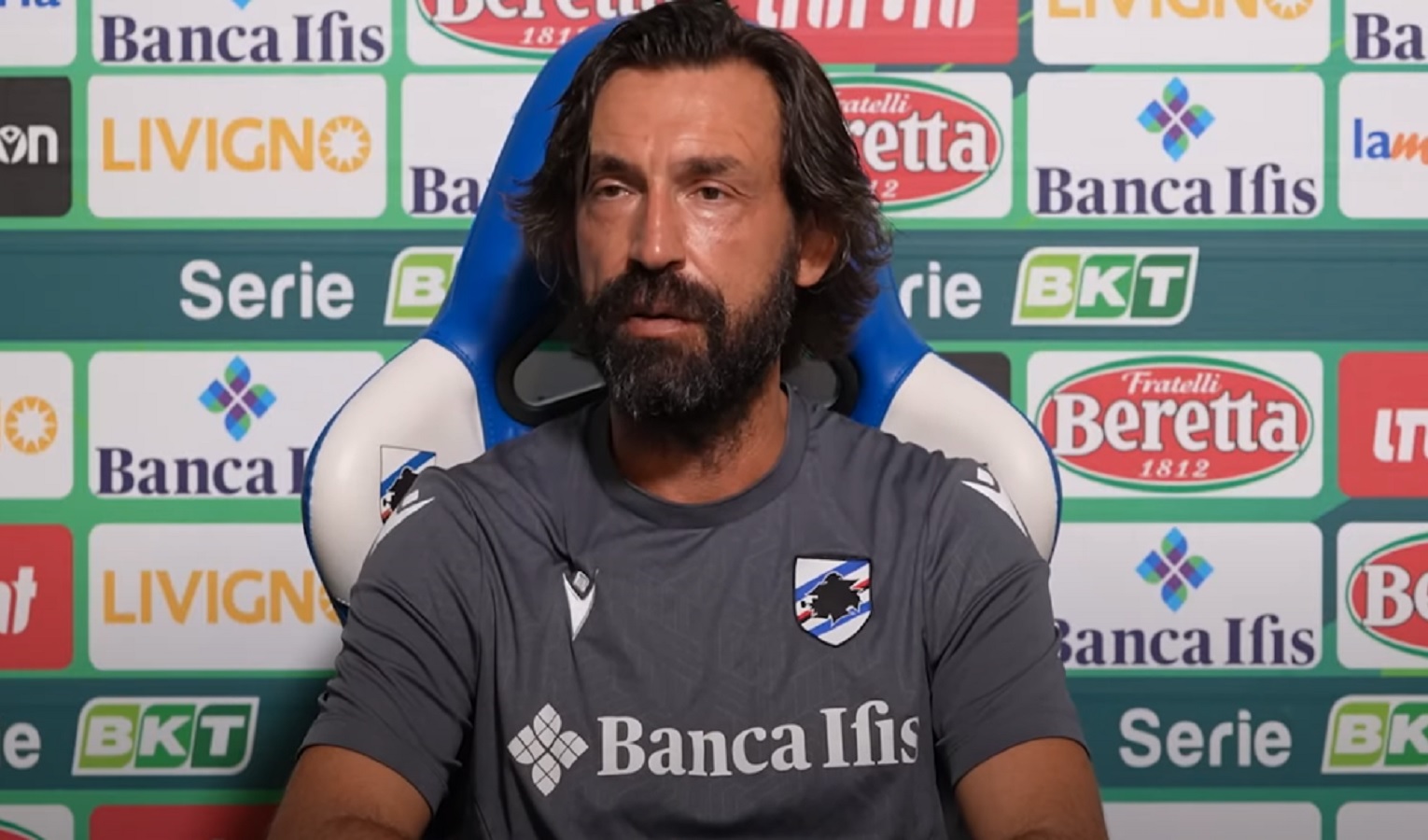 Pirlo carica la Samp: 