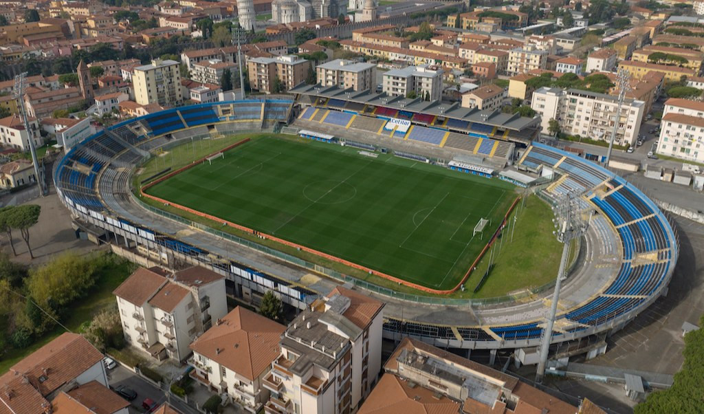 Pisa - Spezia 2-3: l'Aquila si prende la Torre, il derby si colora di bianco