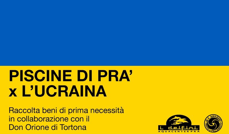 Ucraina, le Piscine di Pra' aderiscono alla raccolta di Don Orione