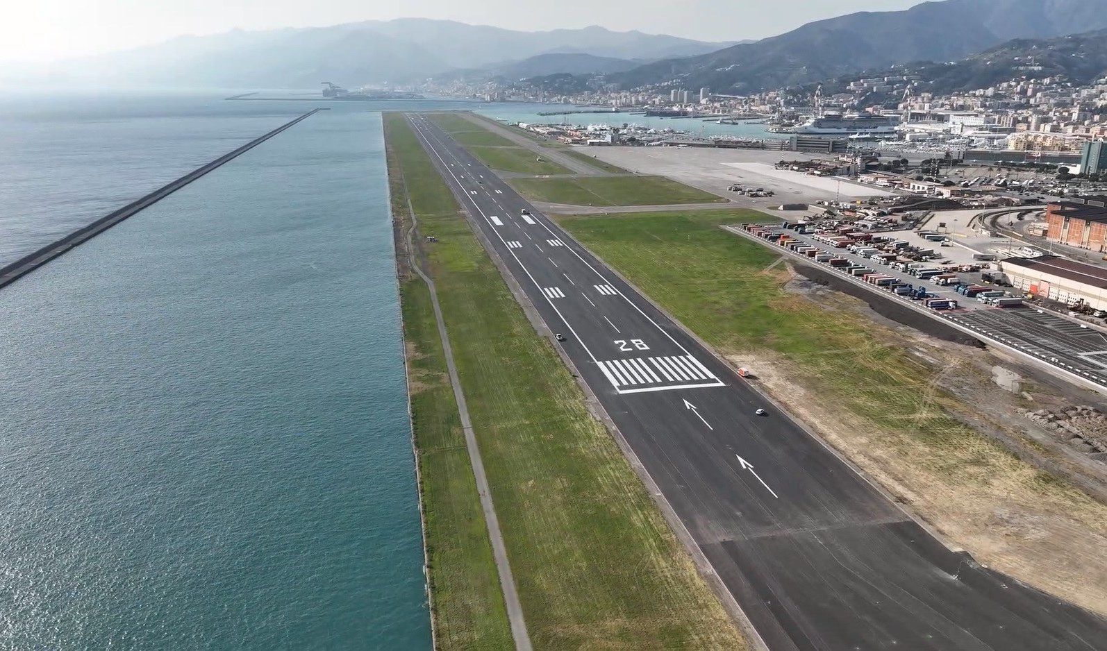 Aeroporto di Genova, nel 2022 oltre 1 mln e 200 mila passeggeri