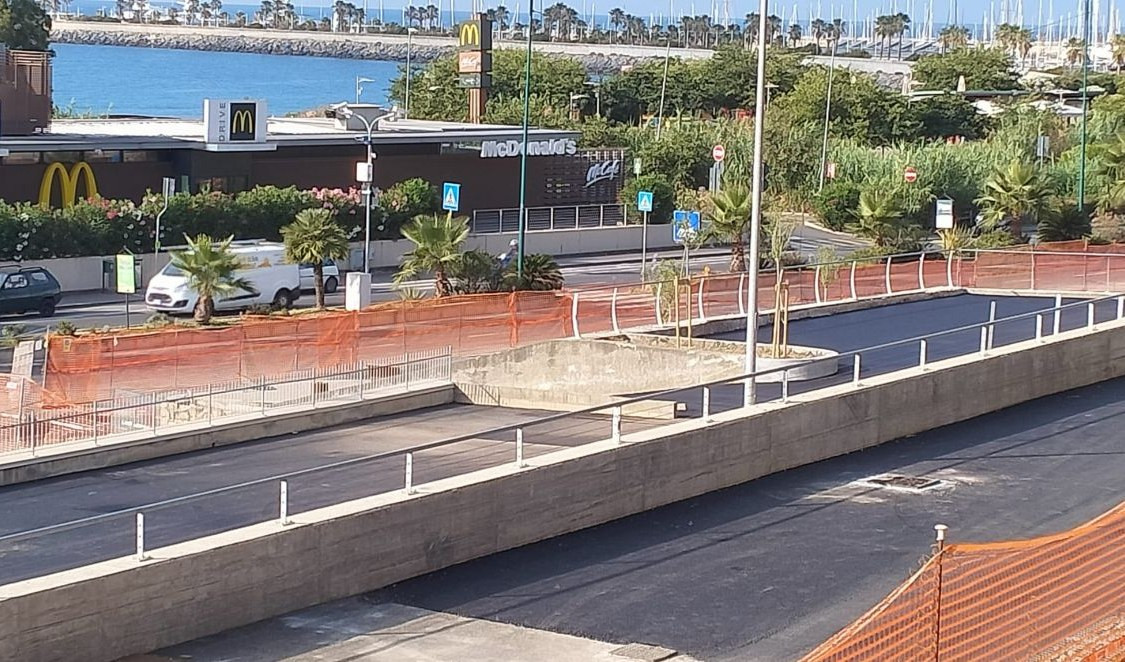 Imperia, sabato 27 luglio apre il terzo tratto della pista ciclabile