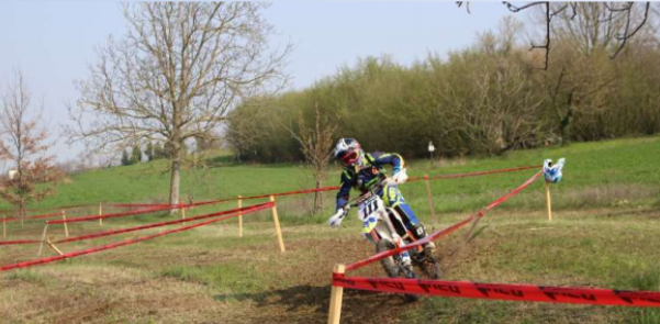 Incidente sulla pista da cross a Calvari, elisoccorso per motociclista