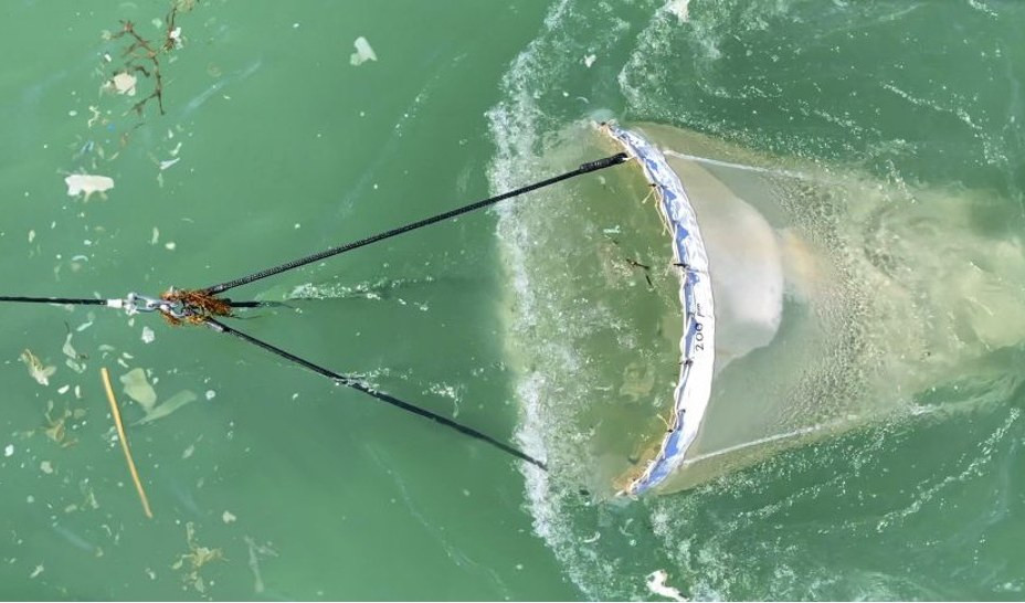 La plastica in mare? Grazie ai ricercatori liguri si monitora dallo spazio
