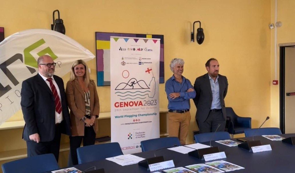 A Genova il terzo mondiale di 'plogging', lo sport dove si corre raccogliendo rifiuti