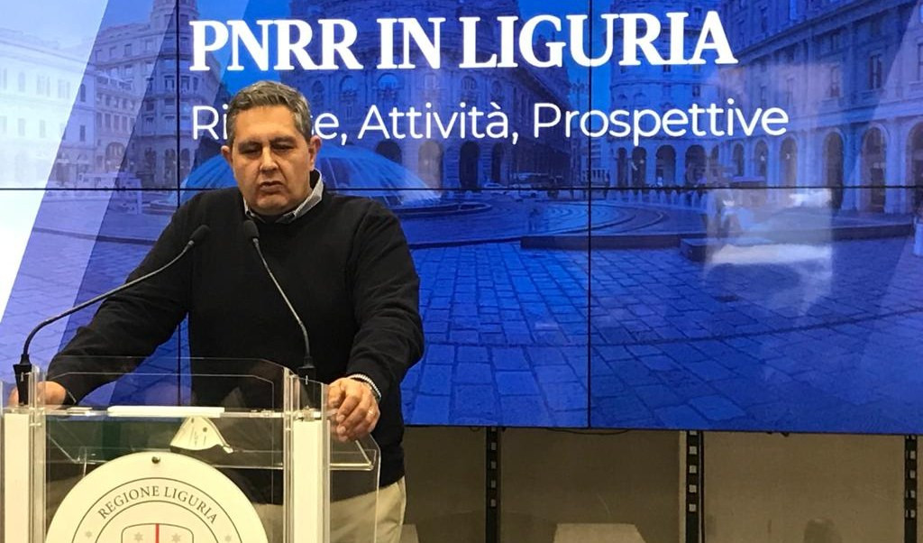 Pnrr, Toti: in Liguria risorse per 6 miliardi, la regione cambierà faccia