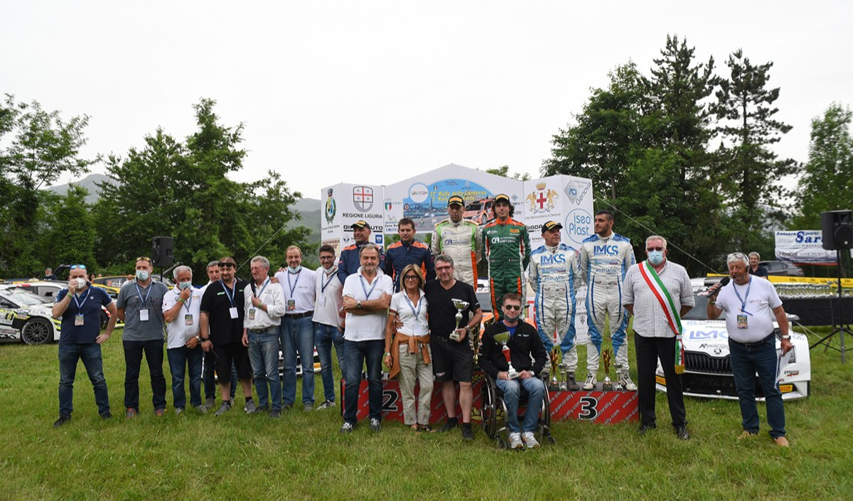 Tante novità per il Rally della Lanterna