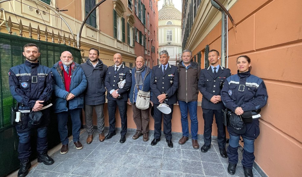 Vicoli Genova, ecco la nuova base della polizia locale