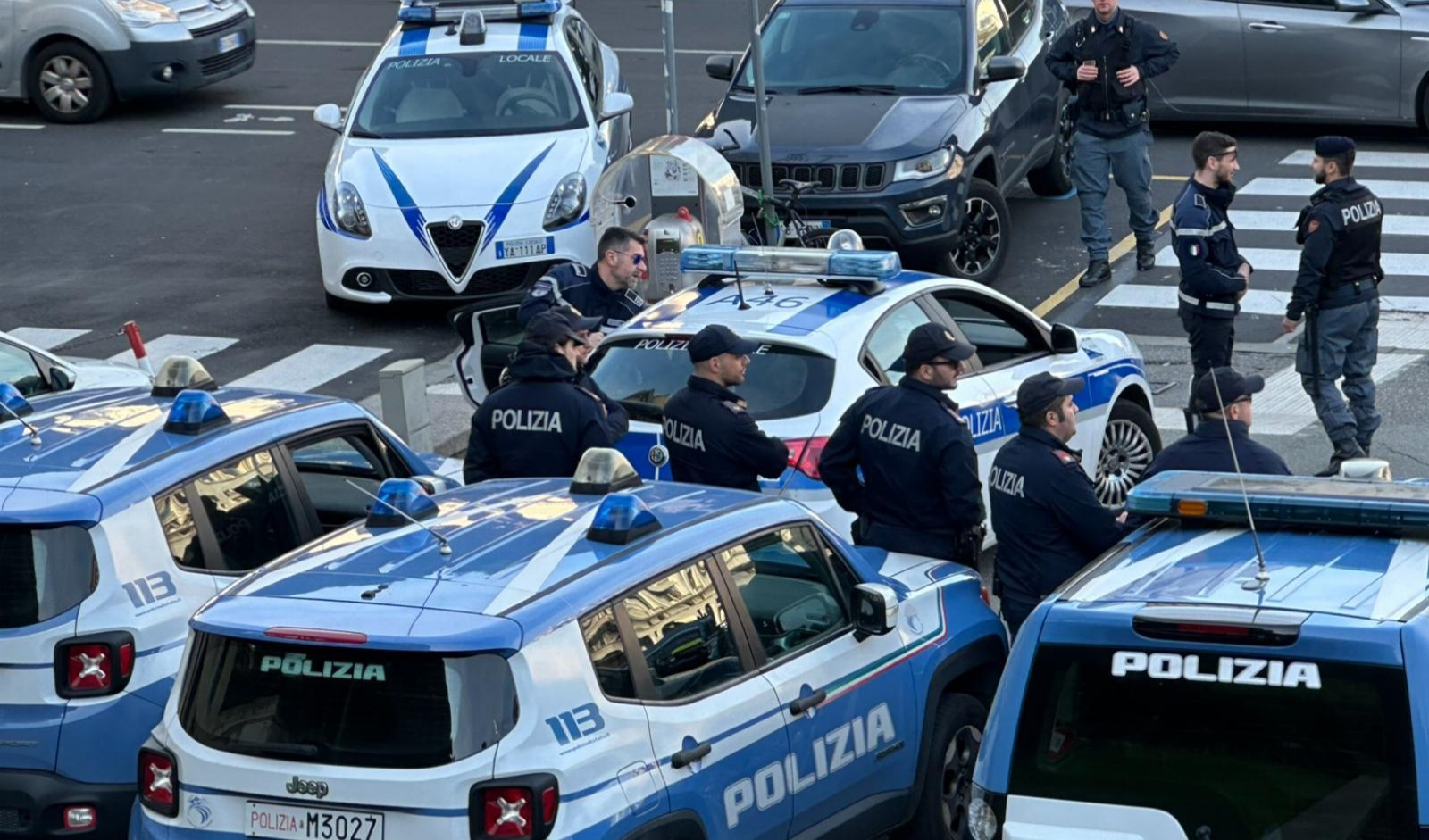 Terzo Alto Impatto, super controlli di polizia da Brignole alla Valbisagno