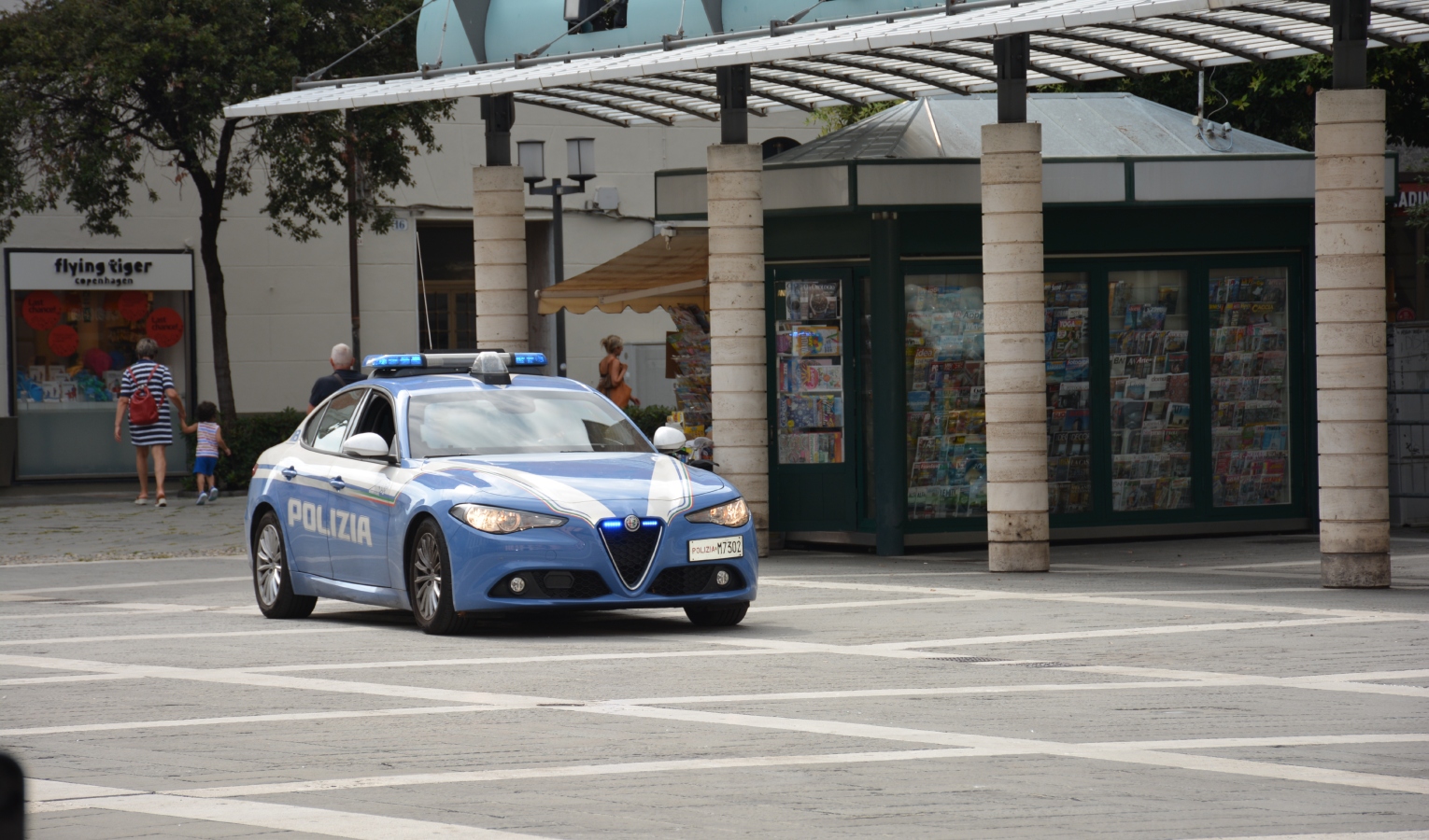 Festa della polizia, nel 2023 cresciuti Daspo e cybercrimini