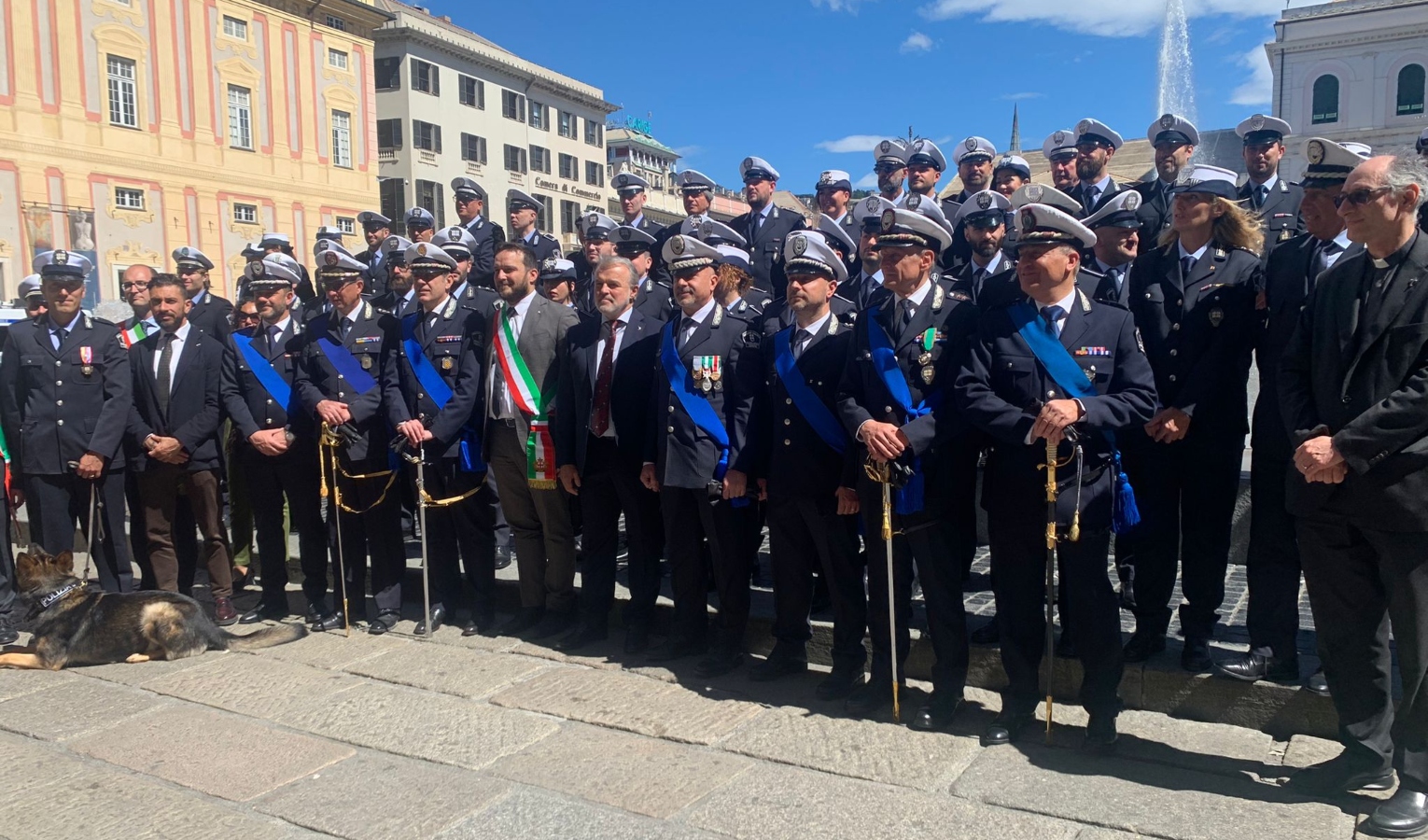 Lotta a spaccio, rapine e furti: la Liguria celebra la polizia locale