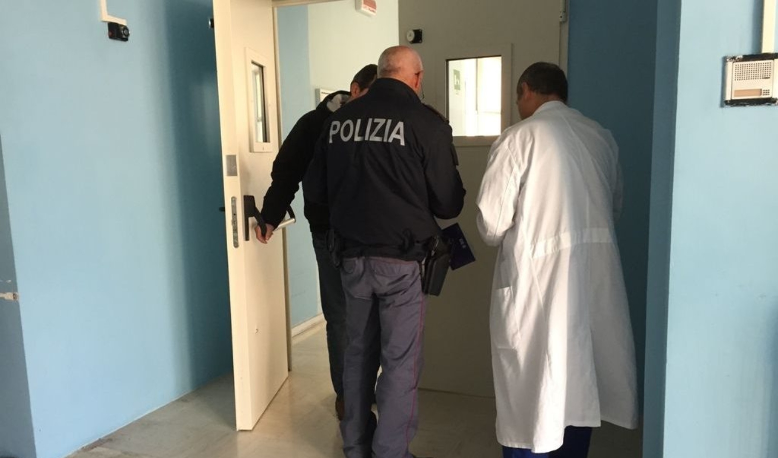 Detenuto tenta di evadere dall'ospedale di Sanremo