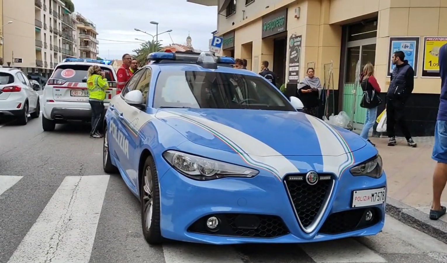 Colpi d'arma da fuoco a Sanremo: falso allarme, la polizia non trova elementi