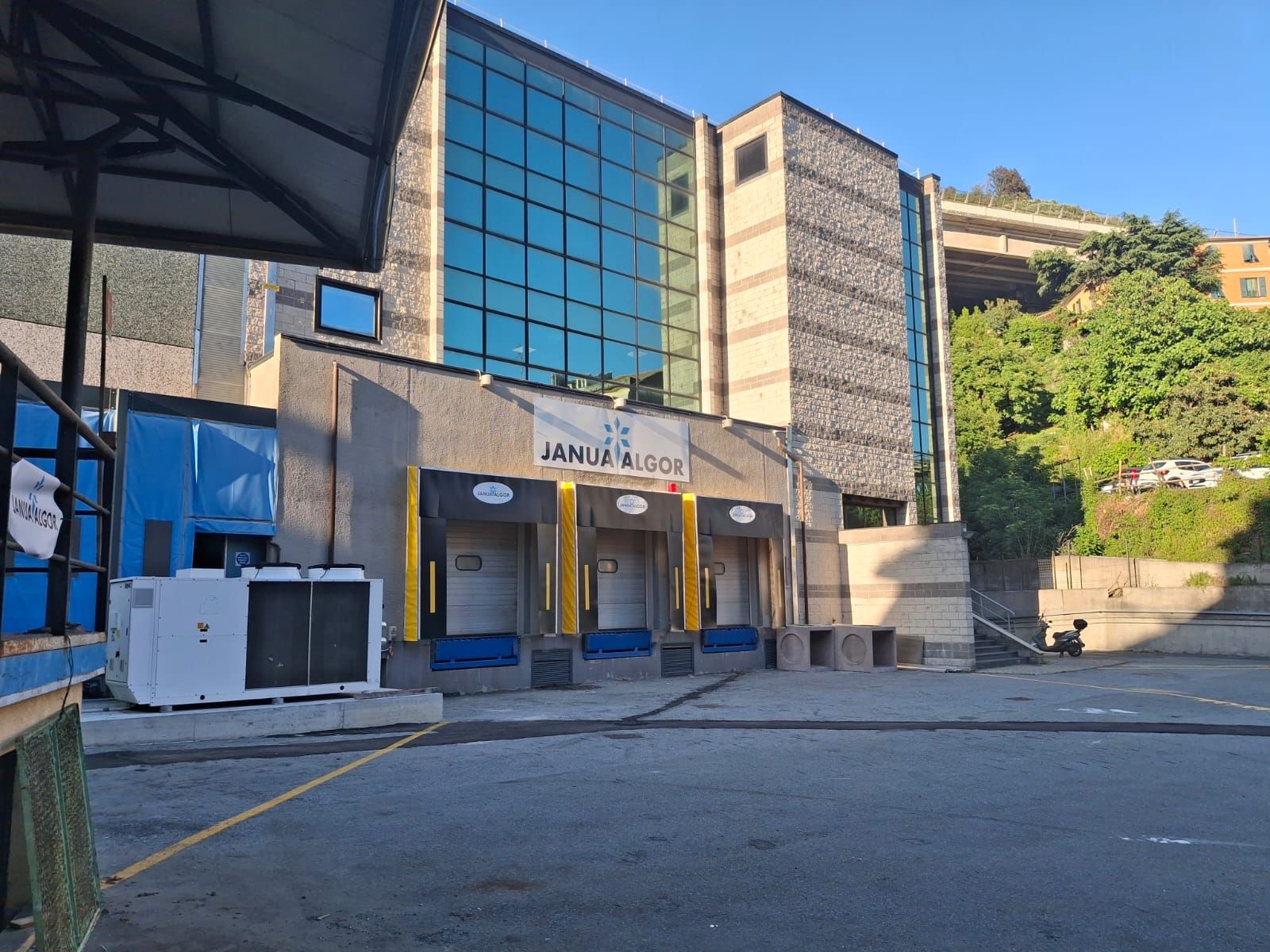 A Genova Voltri inaugurato il nuovo polo avanzato per la logistica del freddo