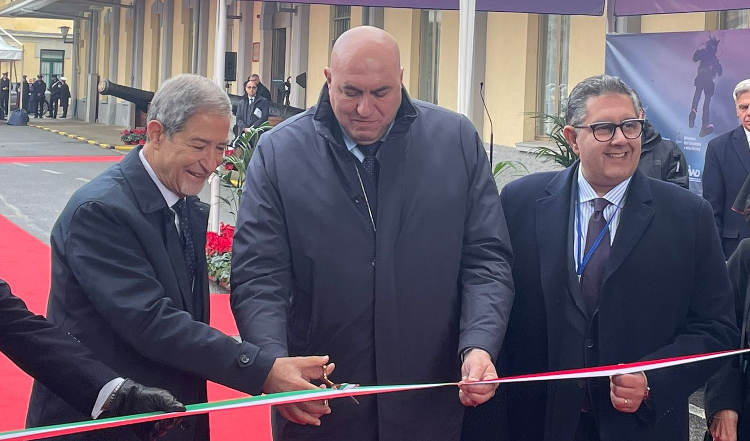 Spezia, due ministri per l'inaugurazione del Polo della Subacquea 