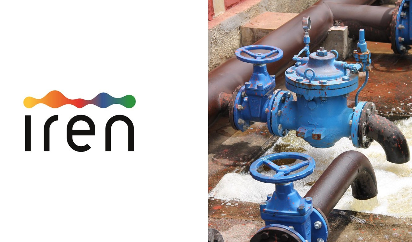 Iren acquista SAP Srl, società che gestisce il servizio idrico