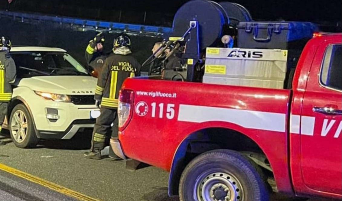 Turista disperso ad Alassio, era caduto in una scarpata