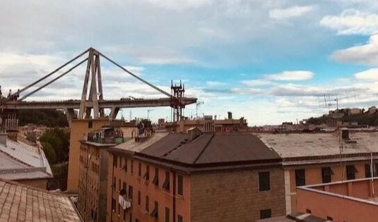 Ponte Morandi, Crucioli contro Tursi: 