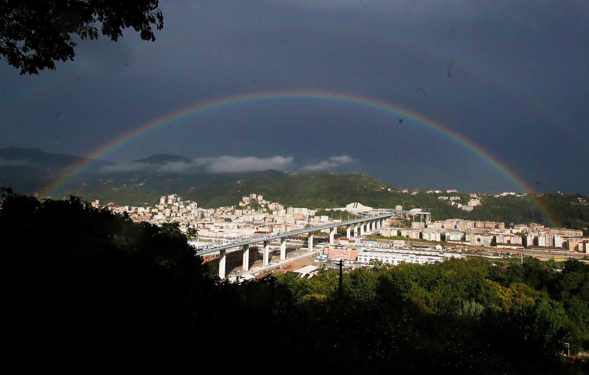 Ponte Morandi: ricostruzione