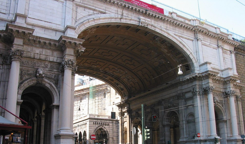 Genova, il Ponte Monumentale si rifà il look grazie al Pnrr