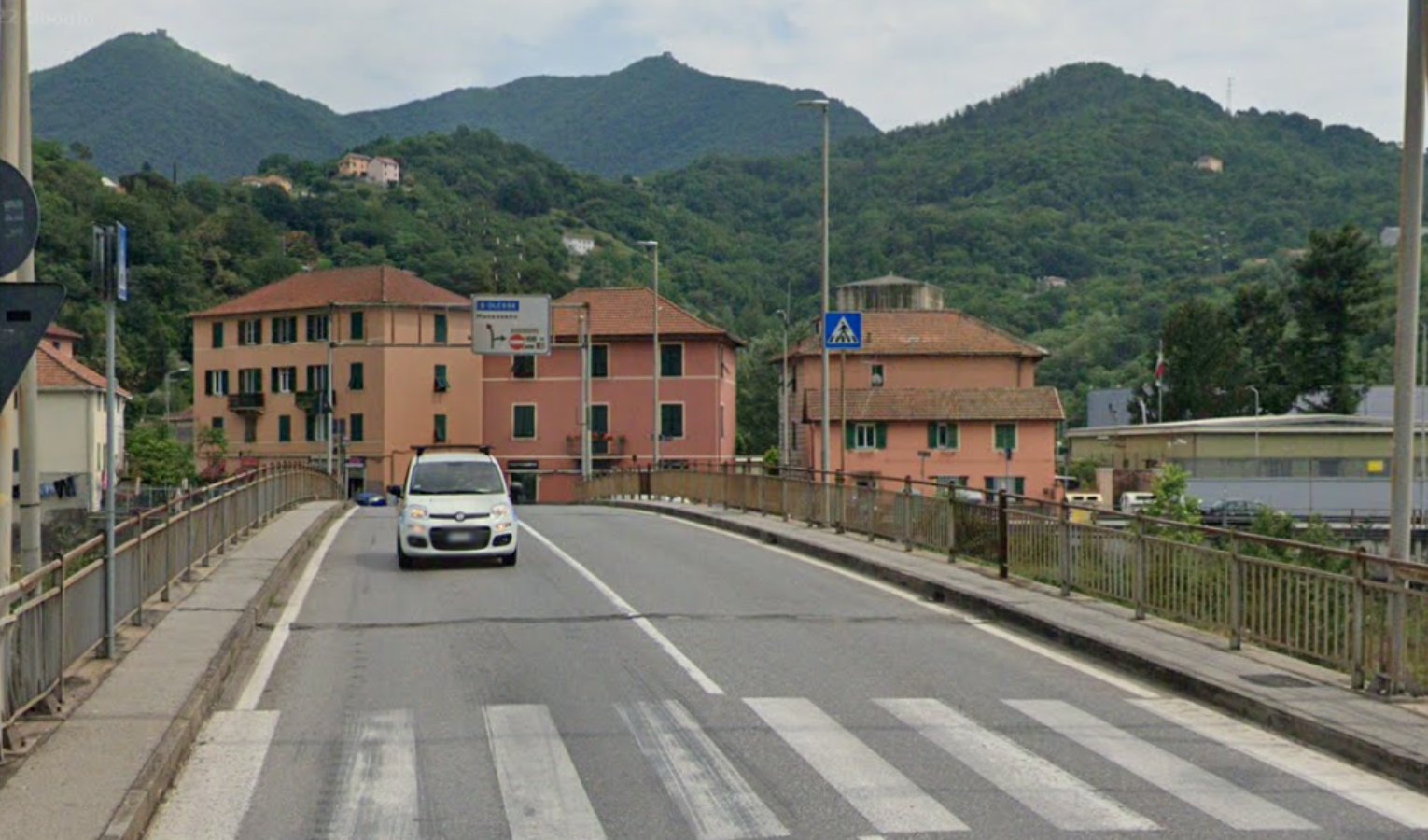 Serra Riccò tra cantieri a Genova e lavori alla Sp3: 