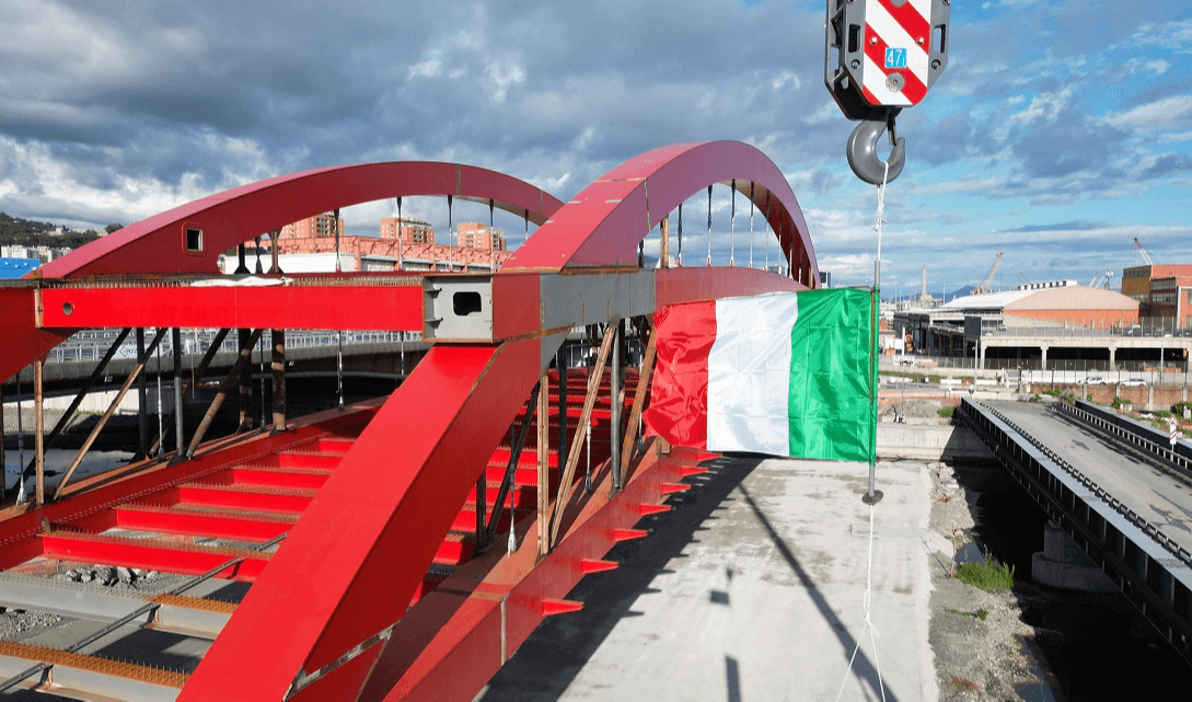 Nuovo Ponte del Papa, vincitore Premio OICE 2023