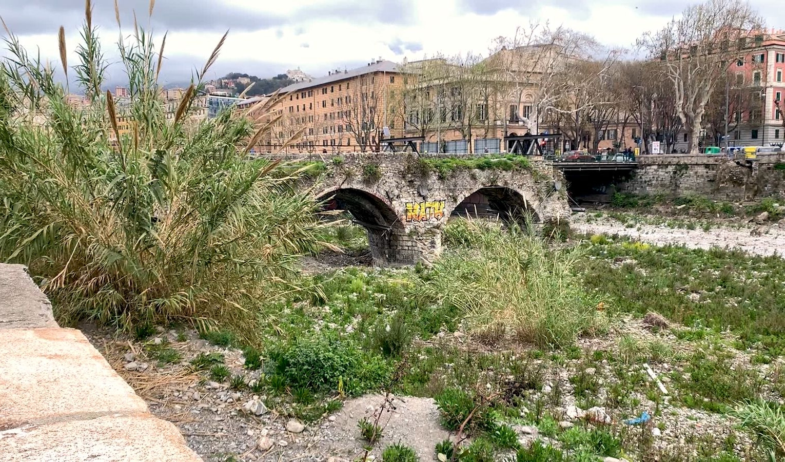 Genova, a Tursi sì all'idea di recuperare il ponte di Sant'Agata