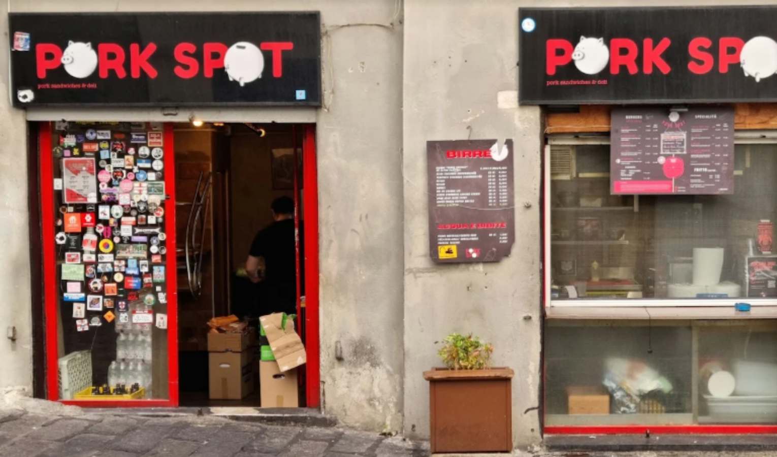 Chiuso per pessime condizioni igieniche la paninoteca Pork spot