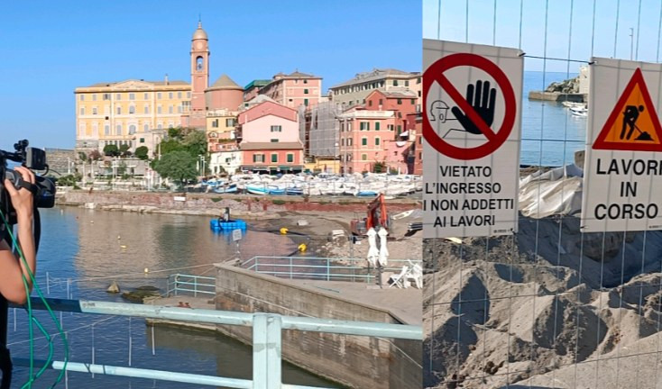 Porticciolo di Nervi, Bogliolo: 