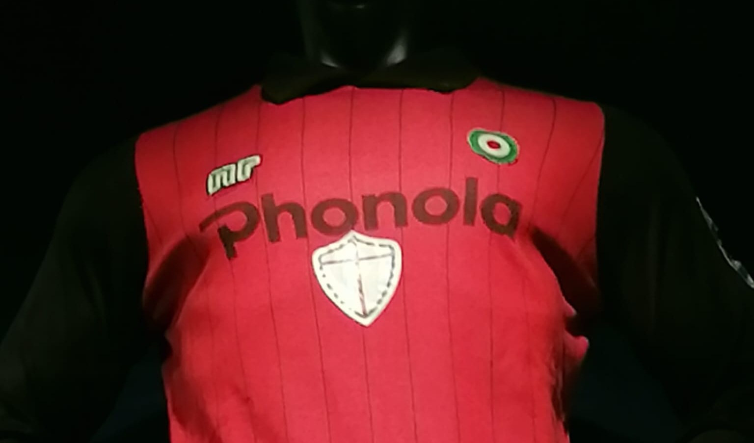 Le maglie dei portieri del passato a Samp City