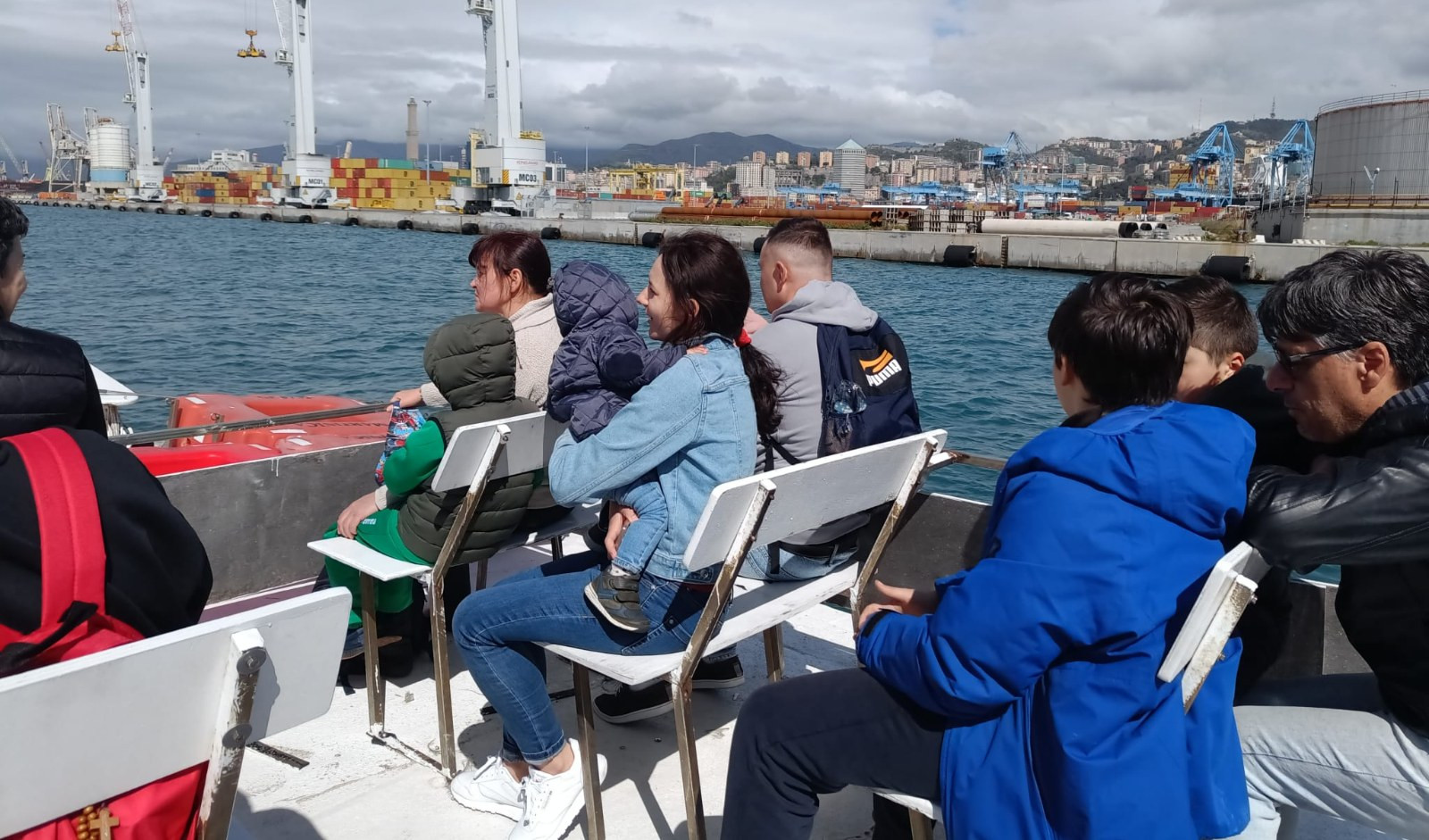 Porto dei piccoli, bambini alla scoperta del porto con gli Antichi Ormeggiatori