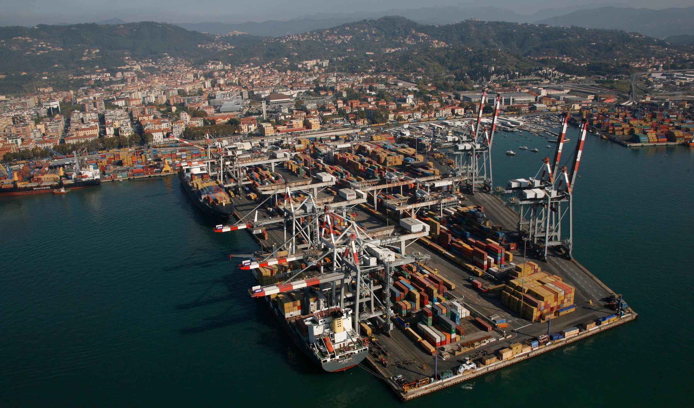 Il porto La Spezia entra in IPCSA insieme a quelli di Amburgo, Genova e Rotterdam