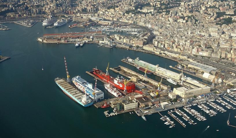 Porto di Genova, Pessina (Assagenti): 