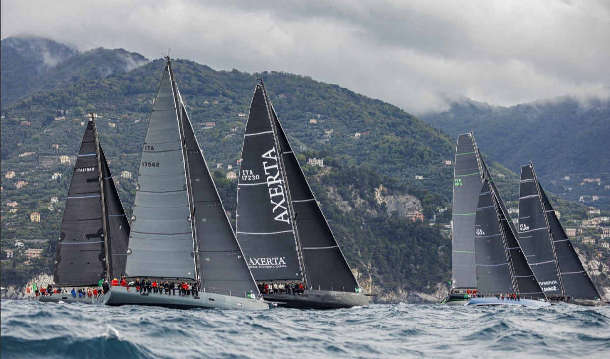 La grande vela torna a Portofino, Primocanale in diretta