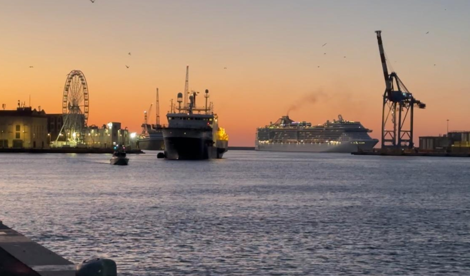 Inquinamento in porto, la situazione in Liguria: 