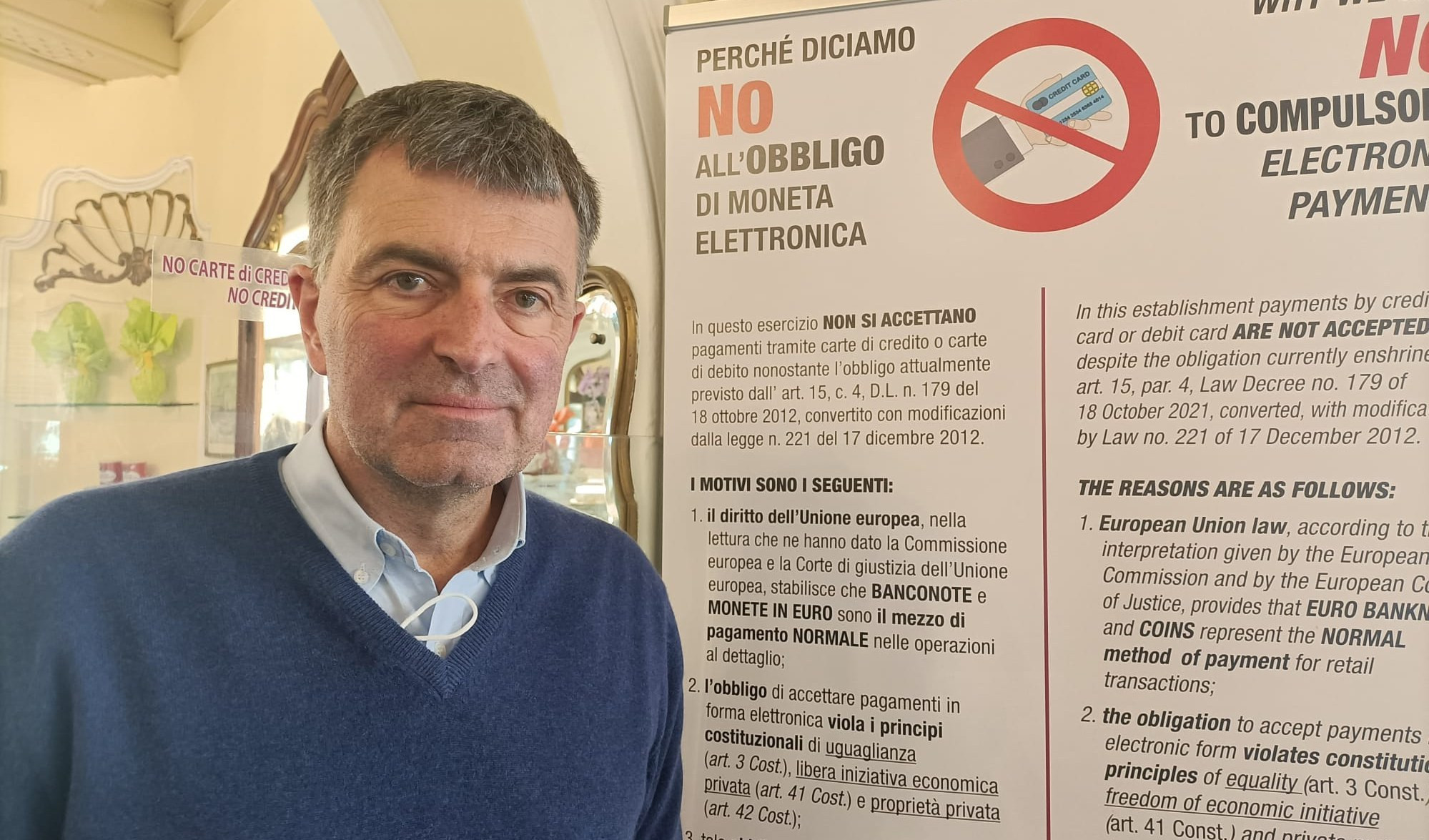 Pos, prima multa a Mangini. Rossignotti: 