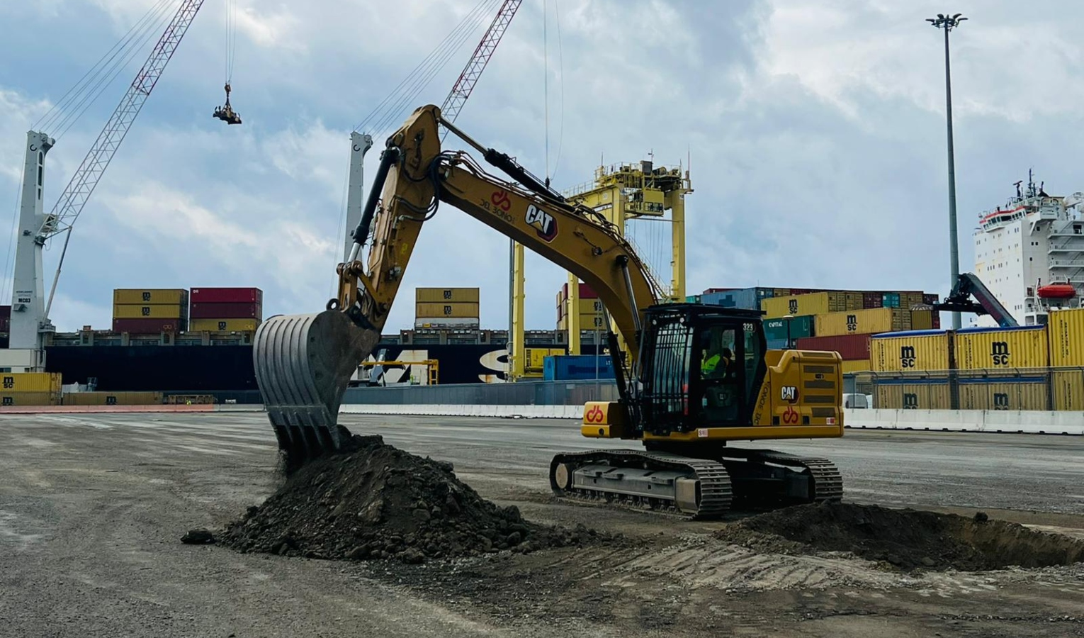 Il terminal Bettolo si ingrandisce, posata la prima pietra. Signorini: 