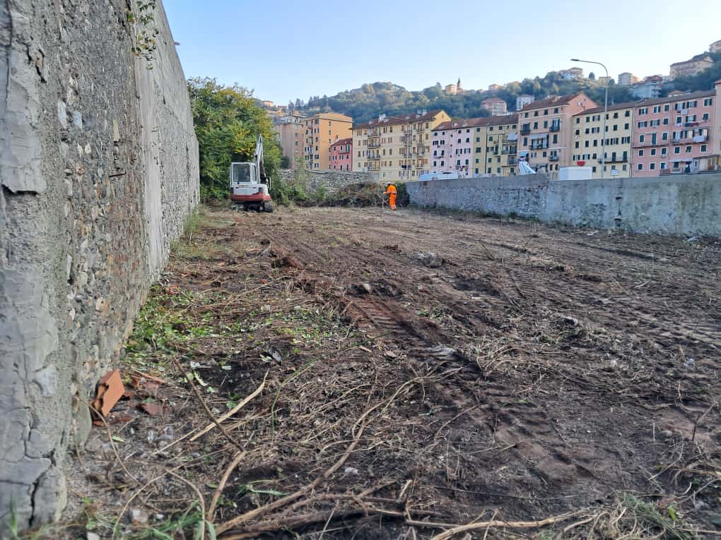 Nuovo parcheggio pubblico a Pontedecimo, al via il cantiere per 30 posti auto