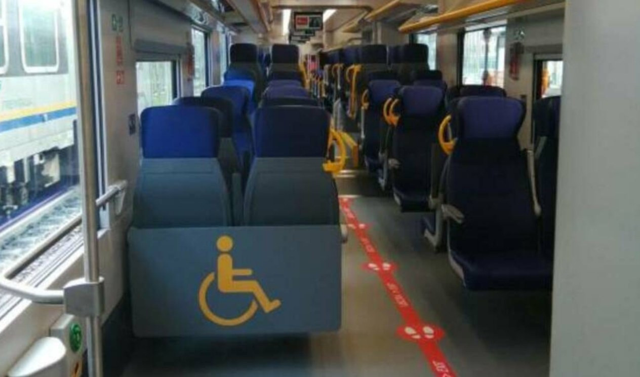 Disabili giù dal treno, sindacati chiedono incontro a Trenitalia