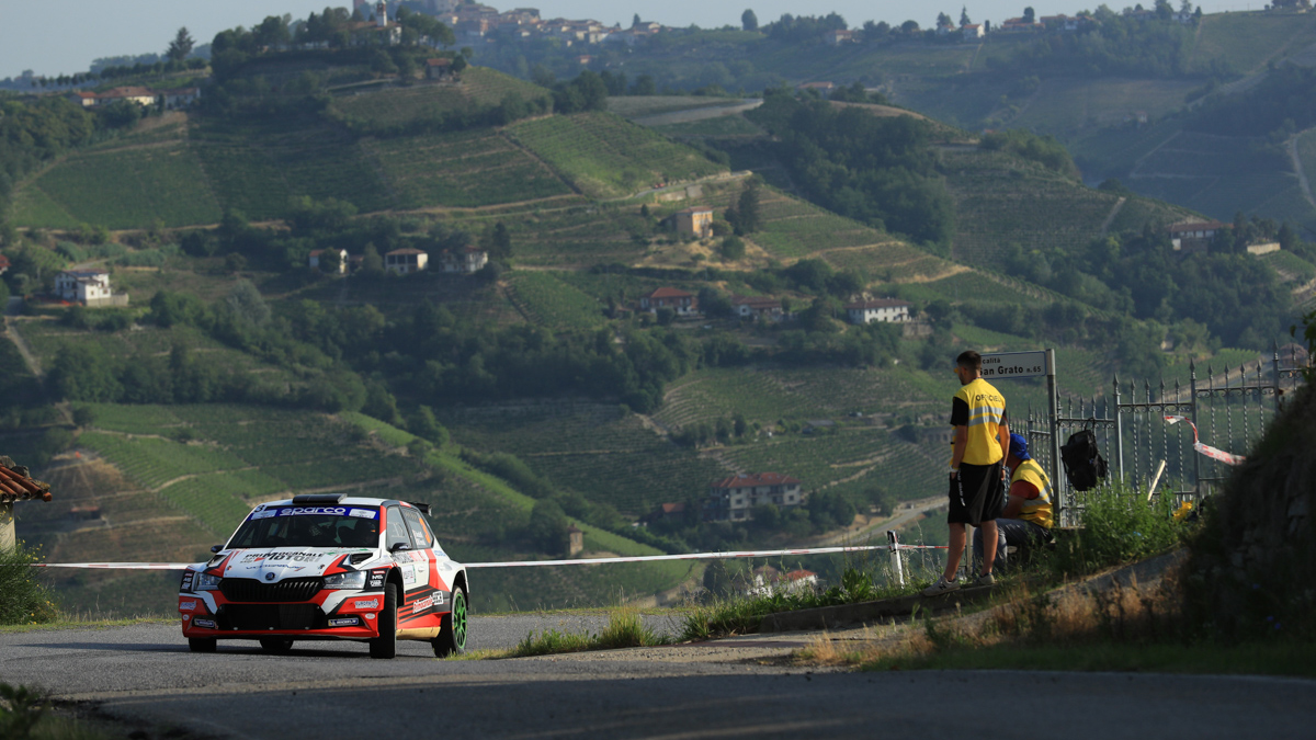 Rally di Alba - le immagini di Primocanale Motori dalla PS2 San Grato - Consorzio dell'Asti