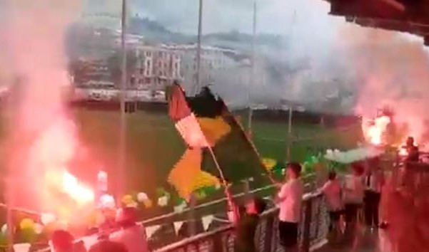 Genova, tensione alla gara della Praese, tifosi chiamano polizia