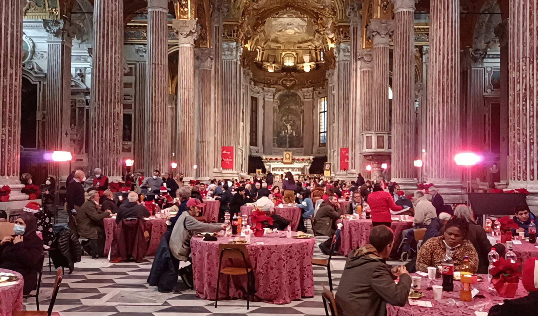 Sant'Egidio, a Genova e in Liguria  in settemila per i pranzi di Natale