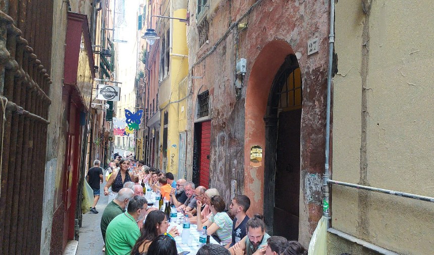 Ferragosto a Genova, Sant'Egidio festeggia con anziani soli e senza tetto