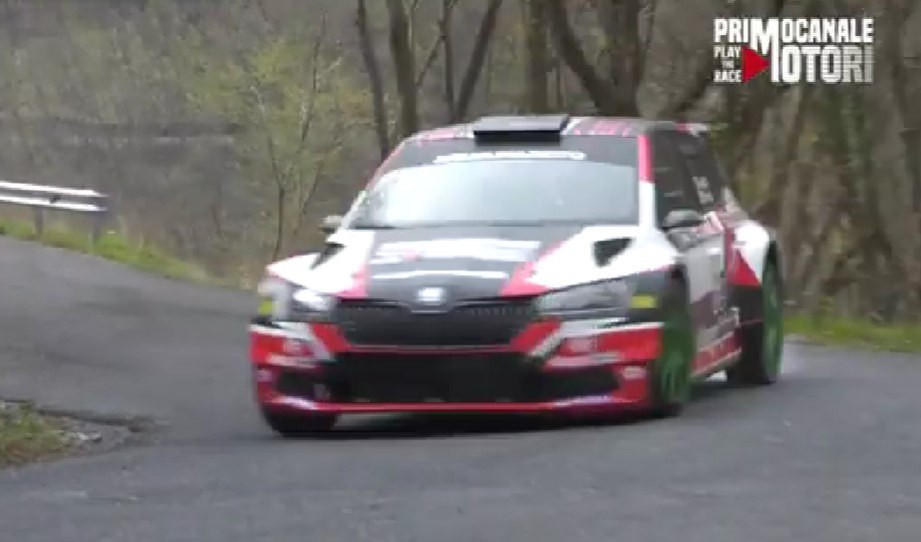 Rallye Sanremo, la power stage di Bajardo di Fabio Andolfi