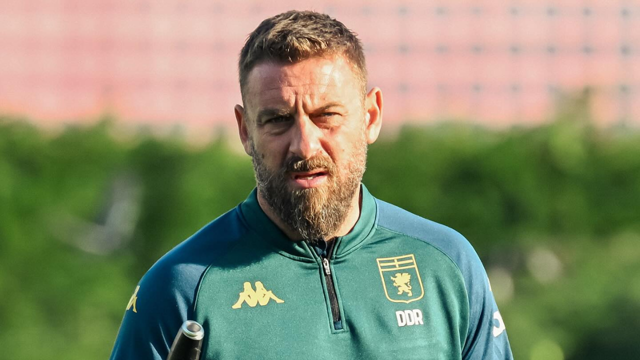 De Rossi: “A Cagliari voglio vedere un Genoa con personalità”