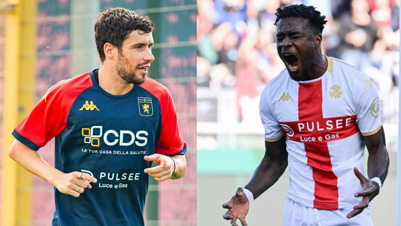 Aaron Martin e Maxwel Cornet possibili titolari (foto Genoa Cfc)